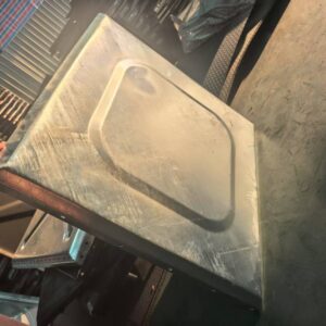 galavanized steel roof cover