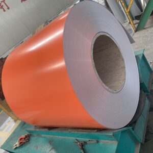 prepainted galvanized steel coils red